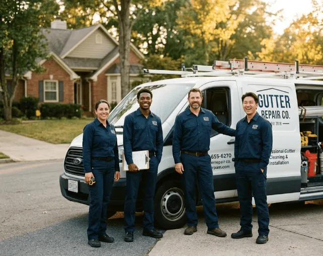 Gutter Repair company in Donner, LA