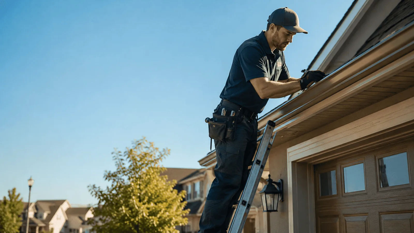 Gutter Repair in Donner, LA near me